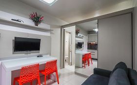 Maravilhoso apto com vista mar e piscina-HB03F